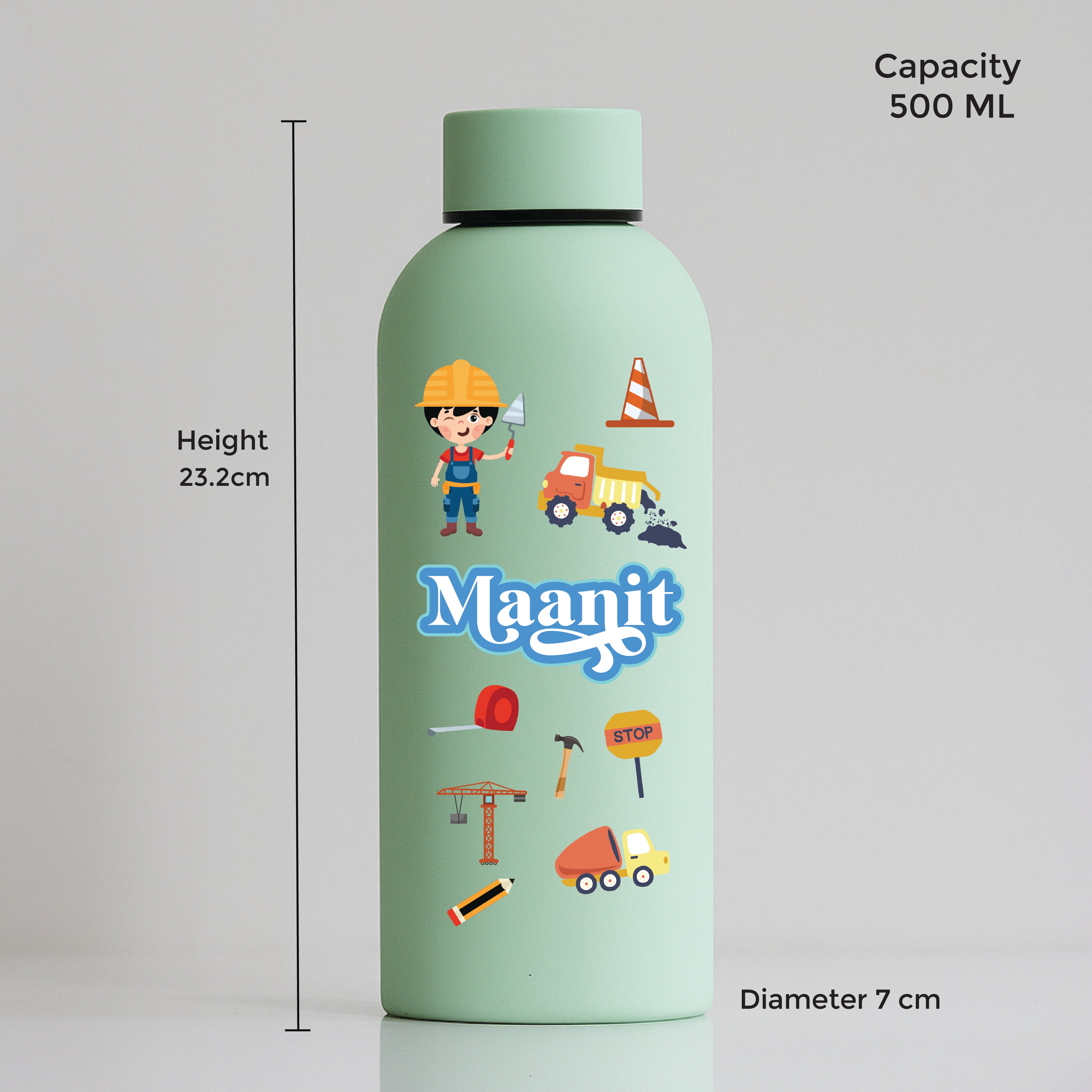 Little Builder Water Bottle