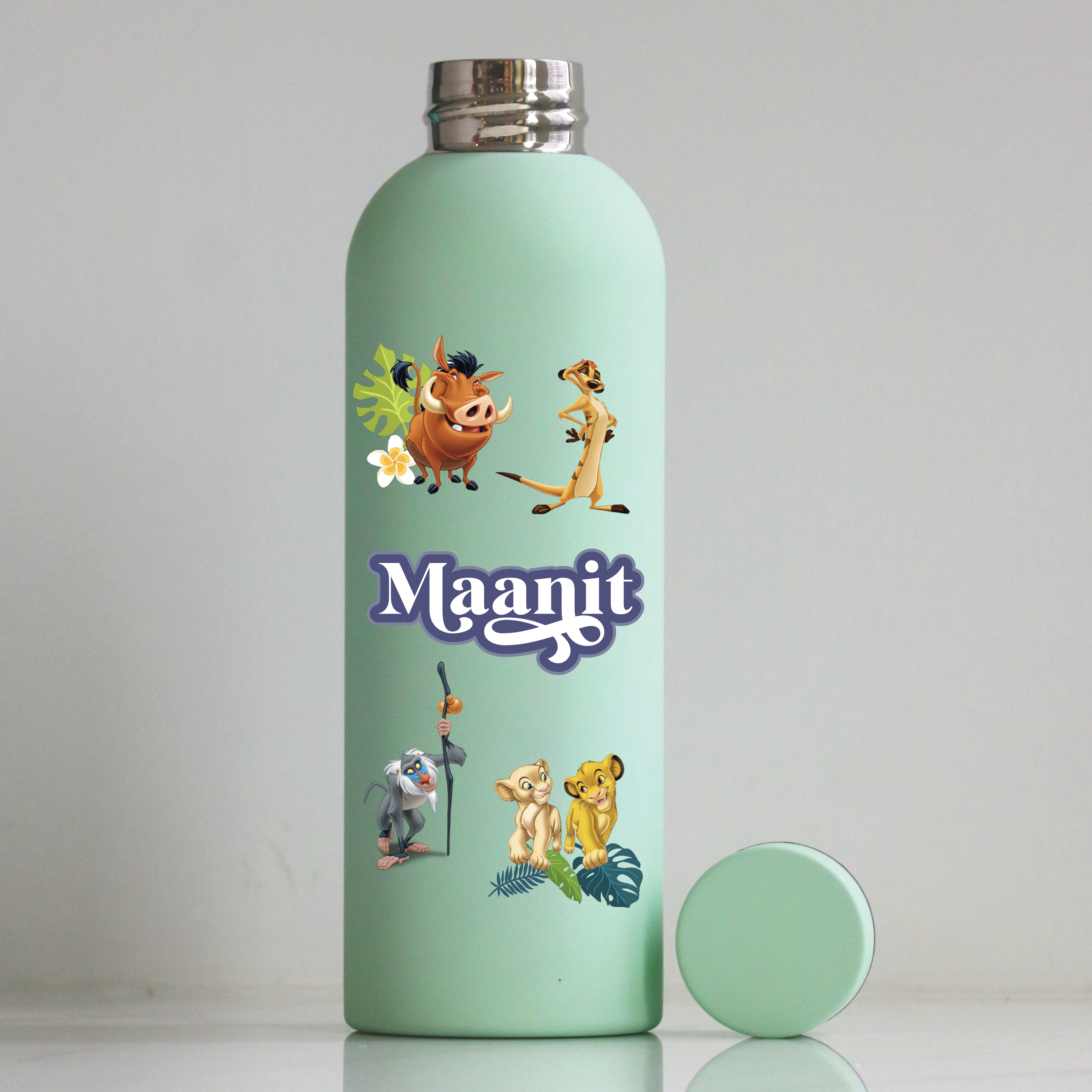 Baby Jungle King Water Bottle