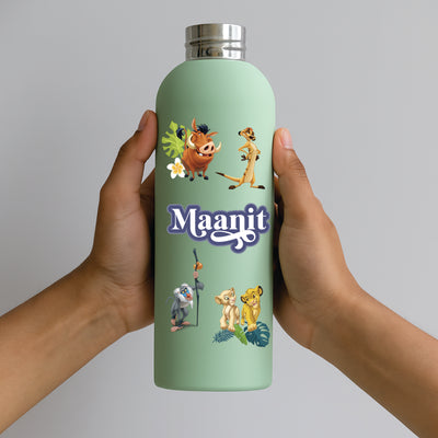 Baby Jungle King Water Bottle