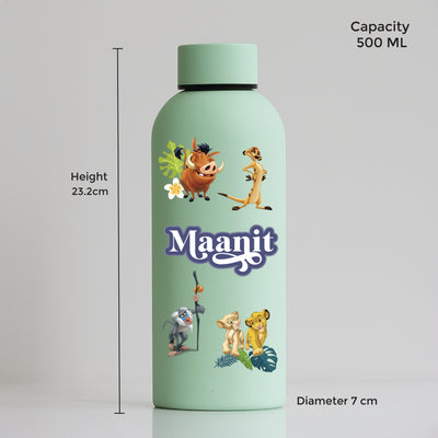 Baby Jungle King Water Bottle