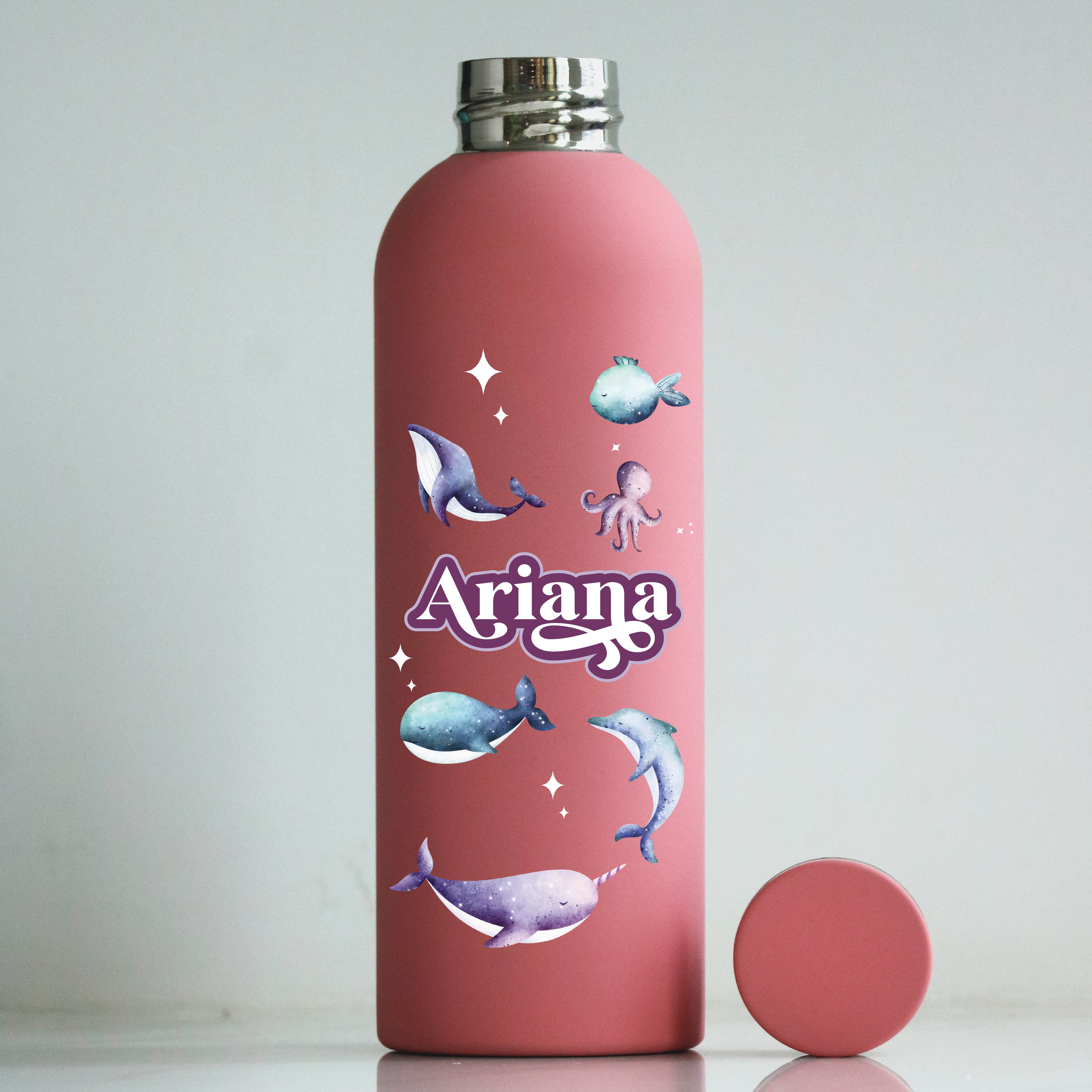 Midnight Ocean Water Bottle