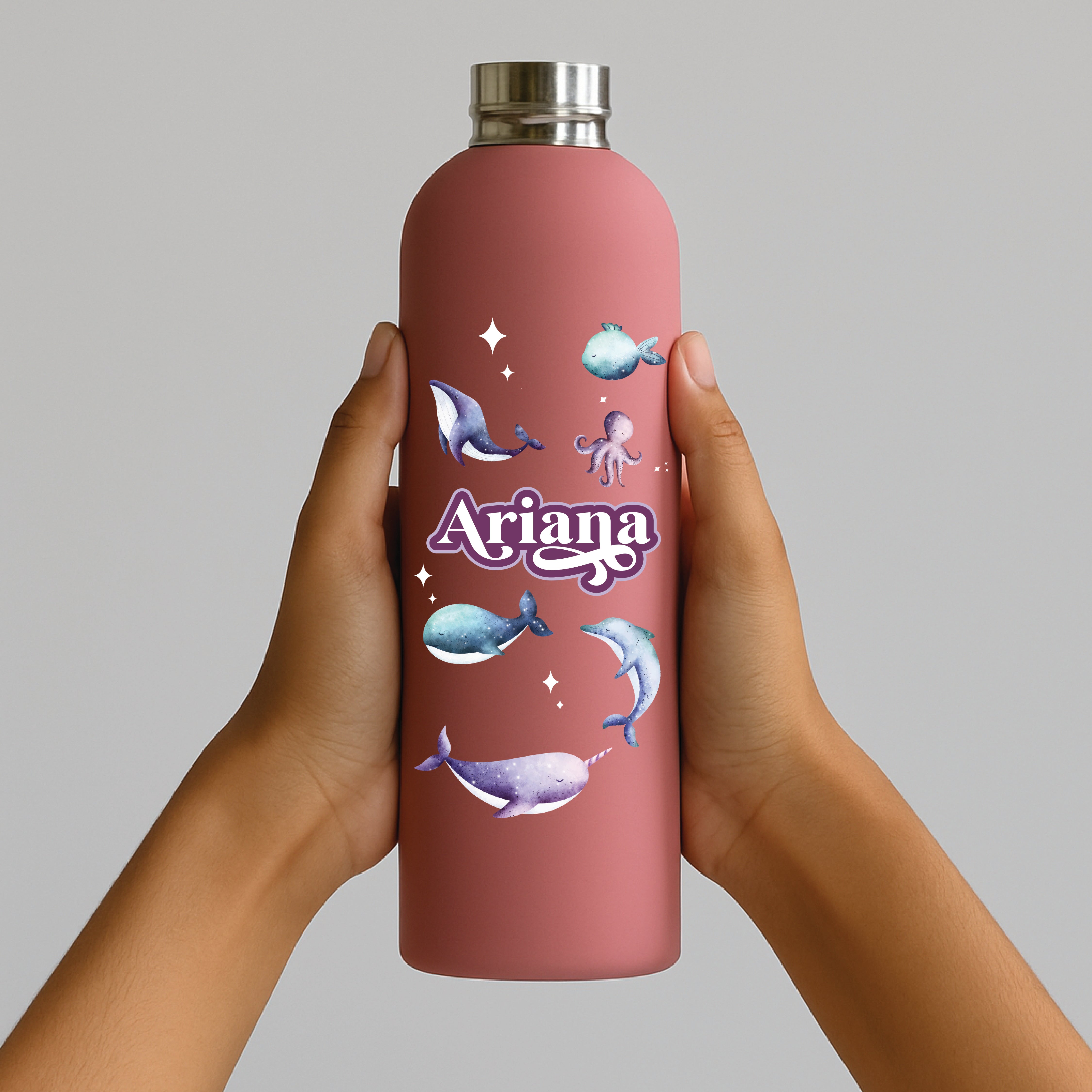 Midnight Ocean Water Bottle