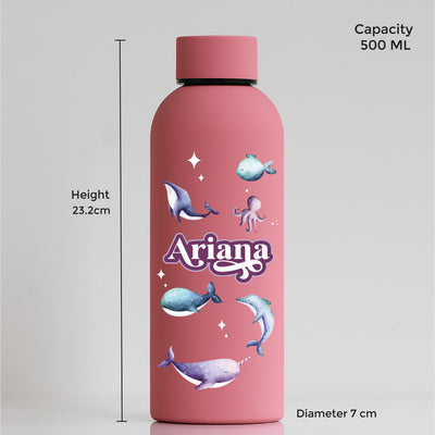 Midnight Ocean Water Bottle