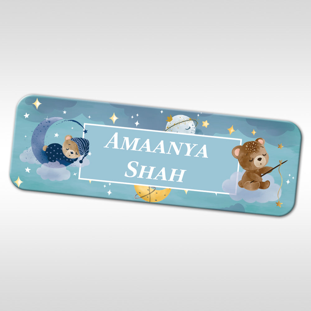 Moonlight Snuggles Waterproof Sticker - Set of 40