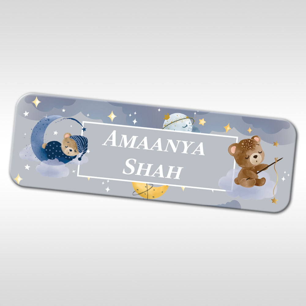 Moonlight Snuggles Waterproof Sticker - Set of 40