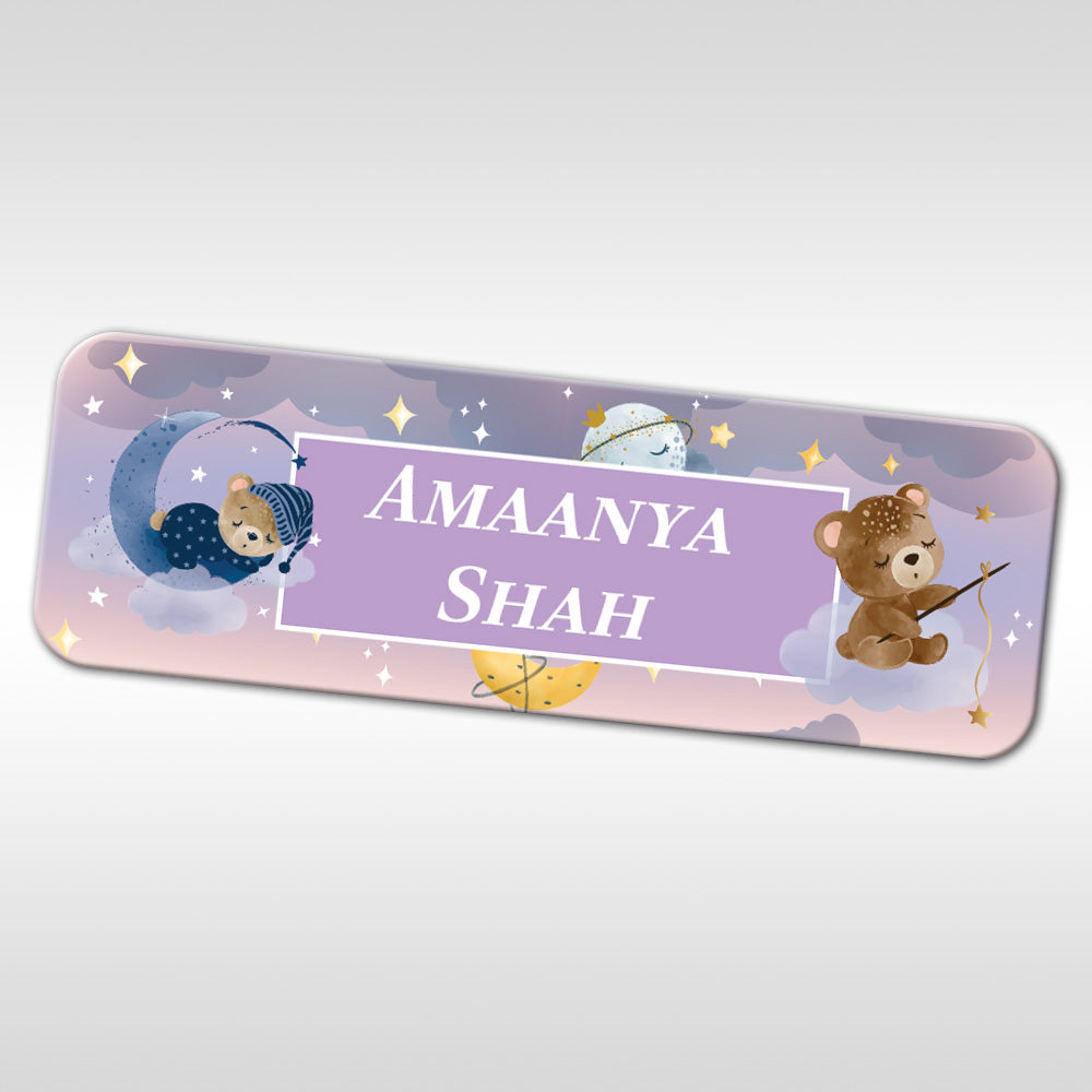 Moonlight Snuggles Waterproof Sticker - Set of 40