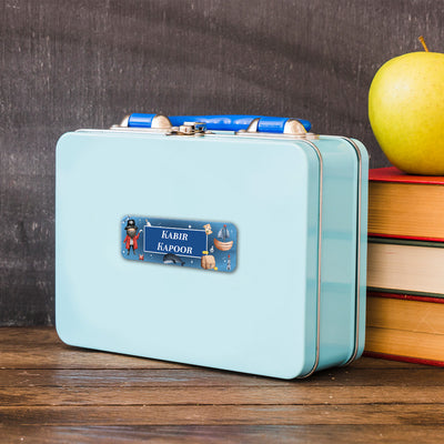 Treasure Island Waterproof Sticker - Set of 60