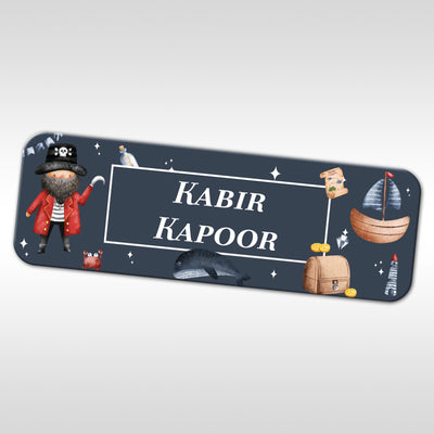 Treasure Island Waterproof Sticker - Set of 60