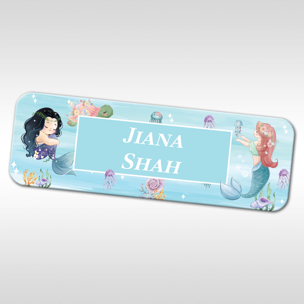 Mermaid Magic Waterproof Sticker - Set of 40