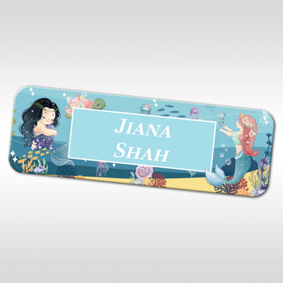 Mermaid Magic Waterproof Sticker - Set of 60