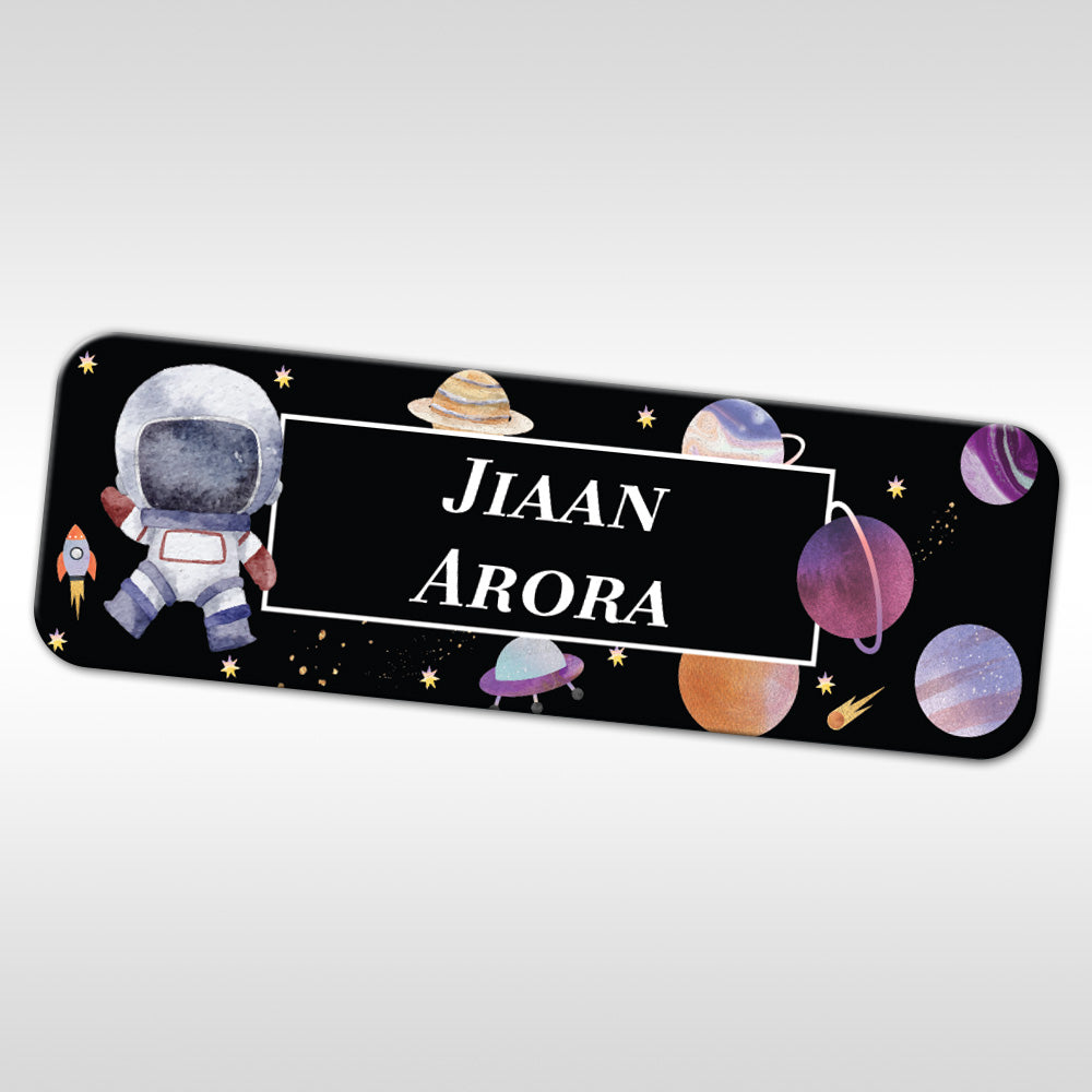 Lil Astronaut Waterproof Sticker - Set of 40