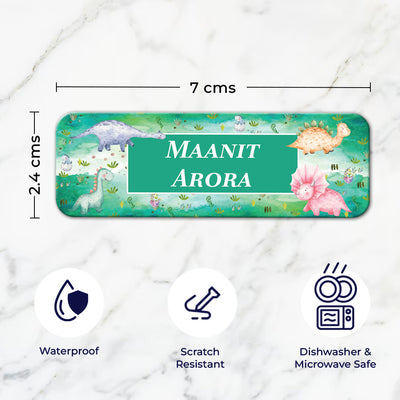 Dinoland Waterproof Sticker - Set of 60