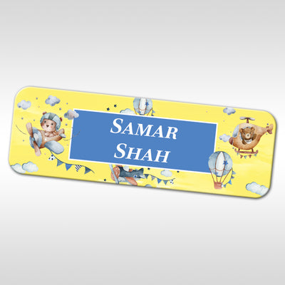 Teddy's Flight Waterproof Sticker - Set of 60