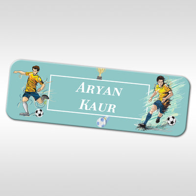 Football Fever Waterproof Sticker - Set of 60