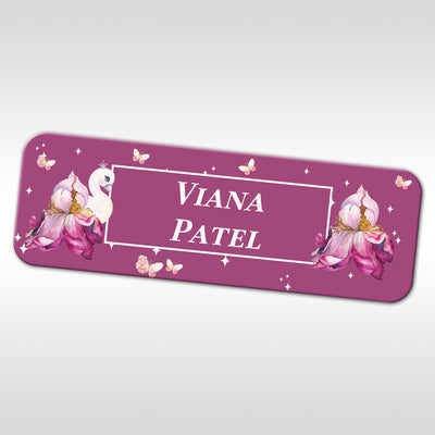 Butterfly Swan Blossom Waterproof Sticker - Set of 60