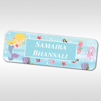 Lil Mermaid Waterproof Sticker - Set of 60