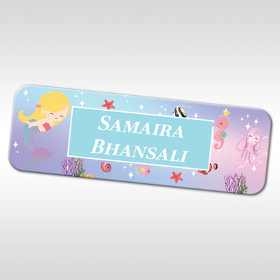 Lil Mermaid Waterproof Sticker - Set of 60