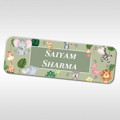 Jungle Friends Waterproof Sticker - Set of 60