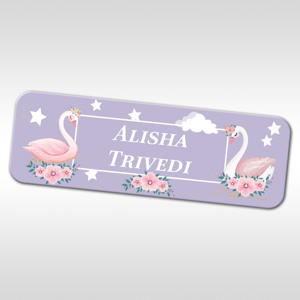 Swan Princess Waterproof Sticker - Set of 40