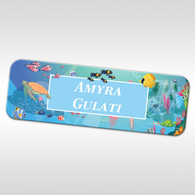 Ocean Bed Waterproof Sticker - Set of 60