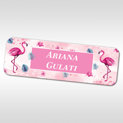 Flamingo Fiesta Waterproof Sticker - Set of 60