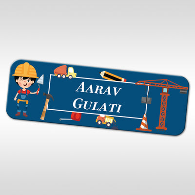 Little Builder Waterproof Sticker - Set of 60