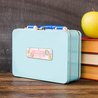 Safari Soiree Waterproof Sticker - Set of 60