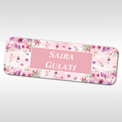 Floral Fiesta Waterproof Sticker - Set of 60