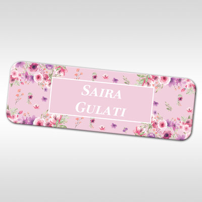 Floral Fiesta Waterproof Sticker - Set of 60