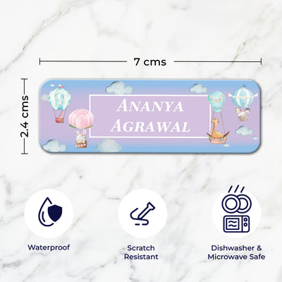 Happy Ballooners Waterproof Sticker - Set of 60