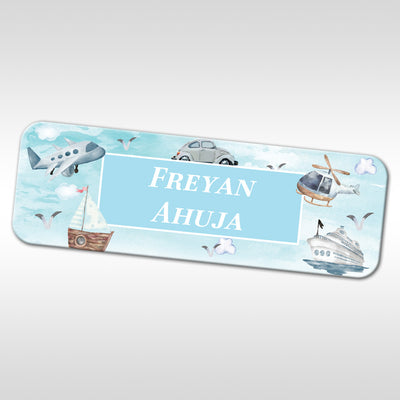 Transport Waterproof Sticker - Set of 60