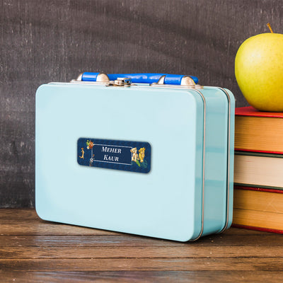 Baby Jungle King Waterproof Sticker - Set of 60