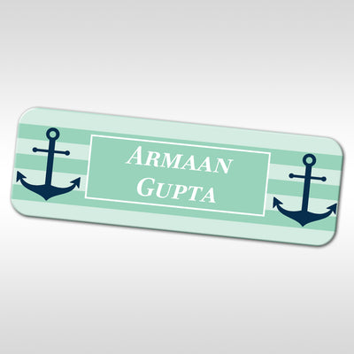 Nautical Anchor Waterproof Sticker - Set of 60