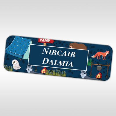 Camp Life Waterproof Sticker - Set of 60