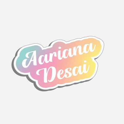 Shape Cut Sticker - Set of 60