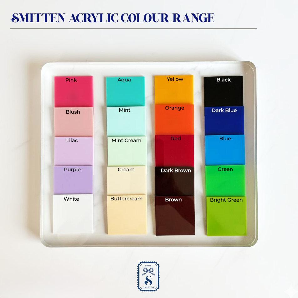 Triple Layer Initial Ornament